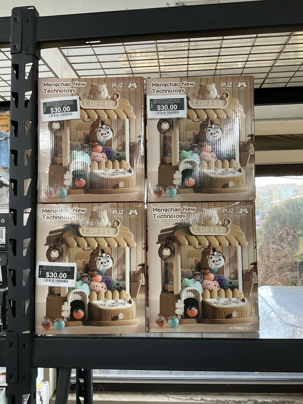 Large Claw Machine for Kids Adults