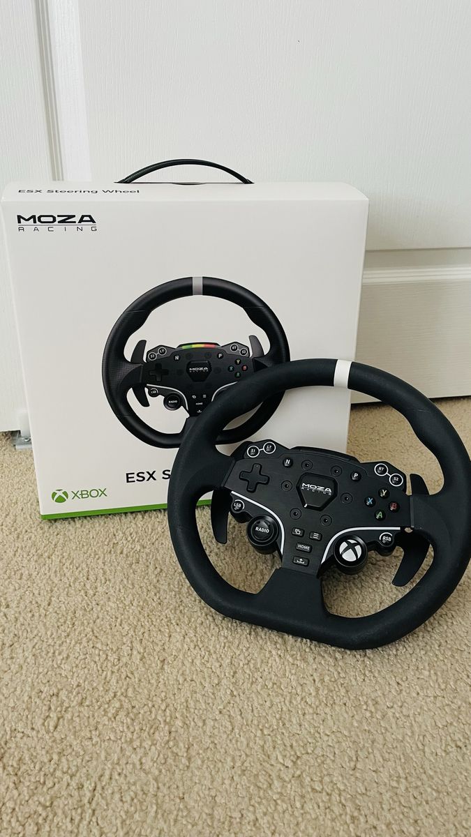 Moza ESX Sim Wheel