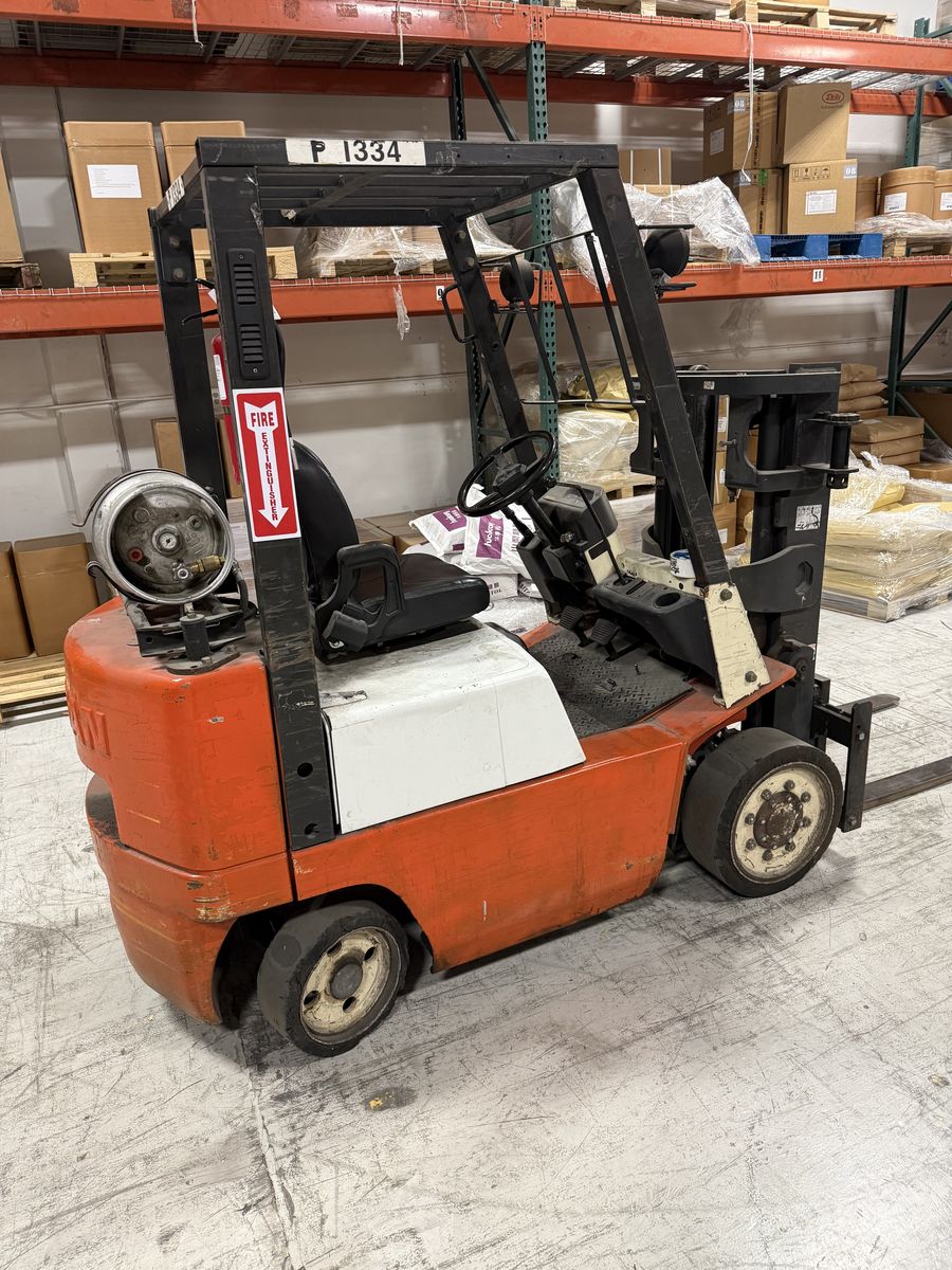 Nissan Platnuim Series Fork Lift