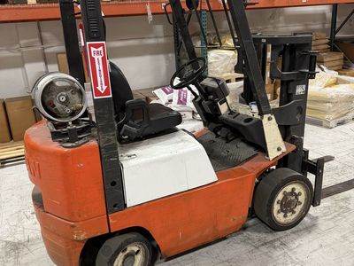 Nissan Platnuim Series Fork Lift