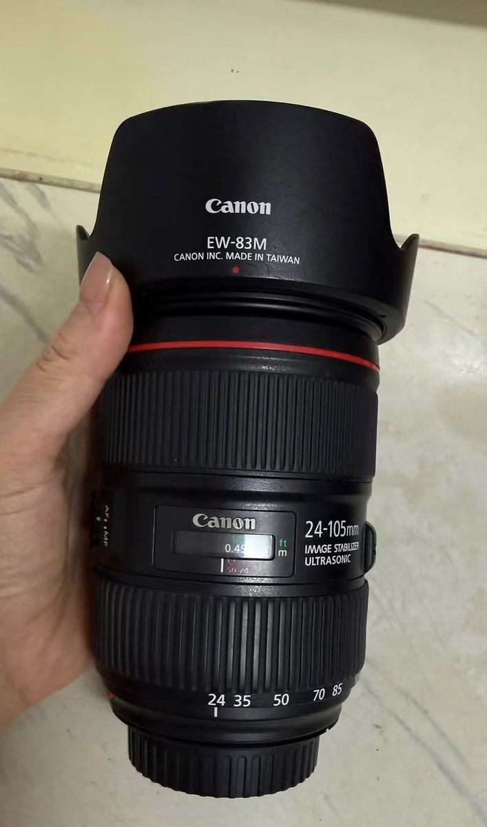 Canon ef 24-105mm f4 L ii 