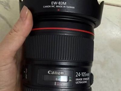 Canon ef 24-105mm f4 L ii
