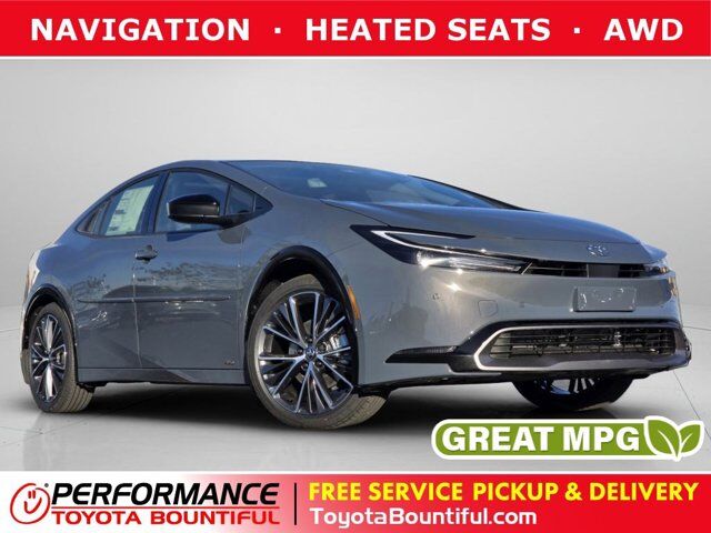 2026 TOYOTA PRIUS Limited