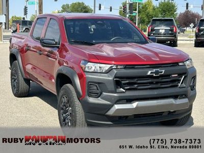 2024 Chevrolet Colorado Trail Boss