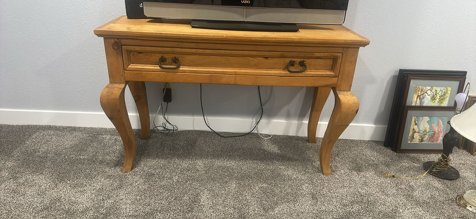 Entry way table/ tv stand