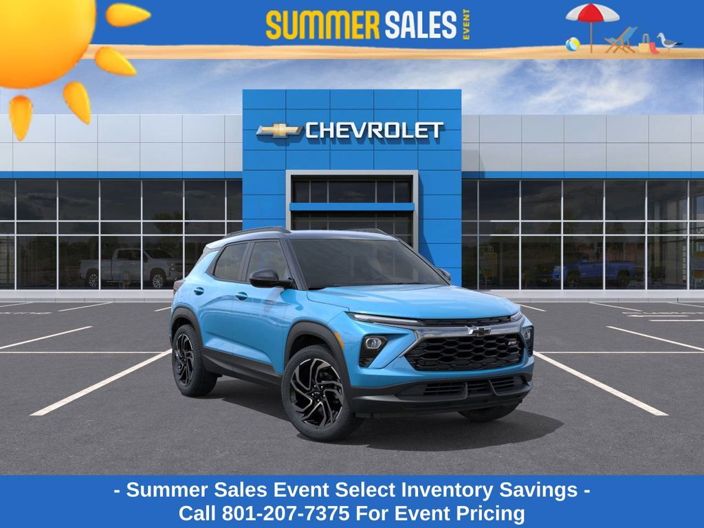 2026 Chevrolet TrailBlazer RS