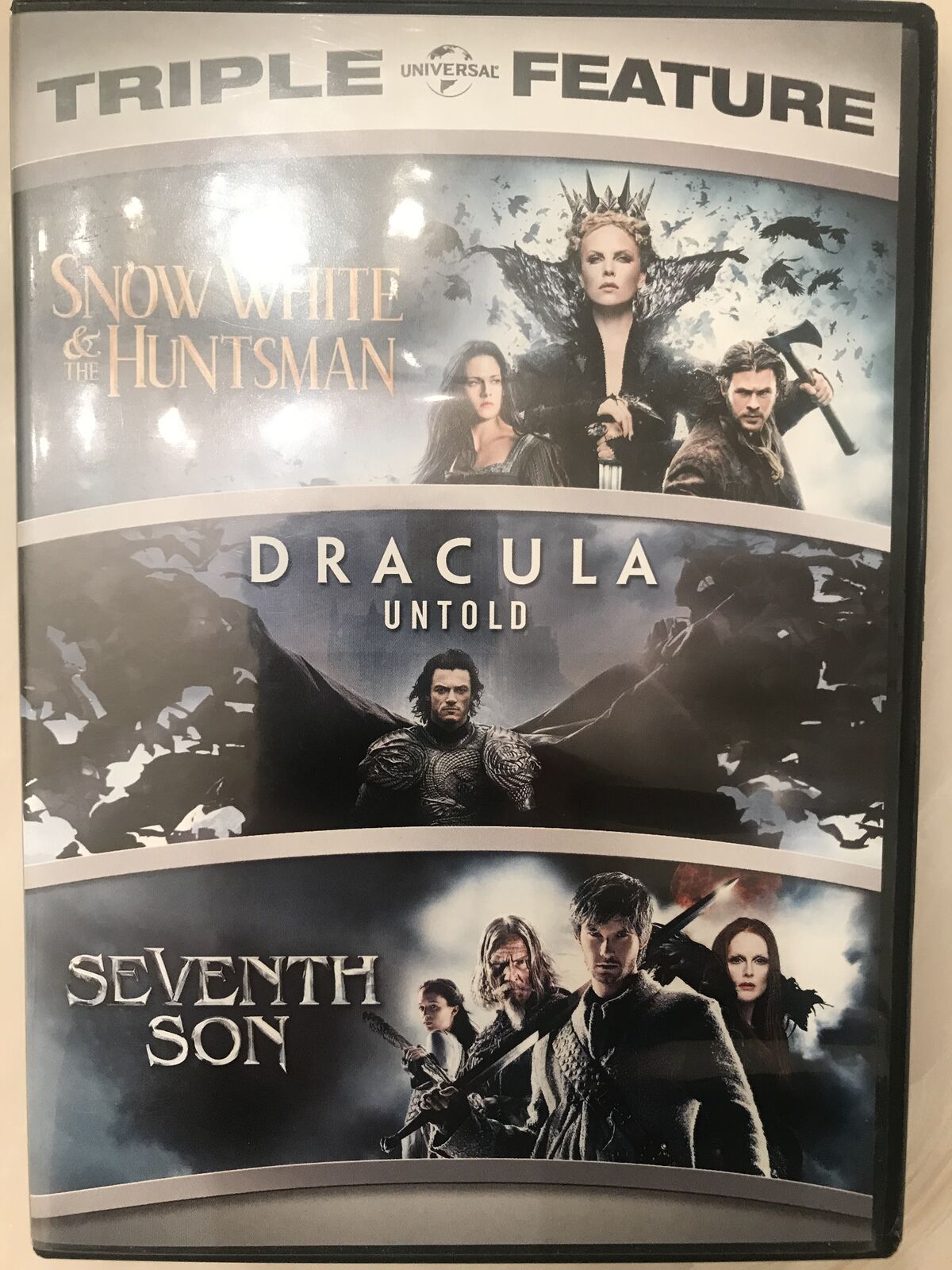 Snow White & the Huntsman, Dracula Untold, Seventh Son - Triple Feature DVD