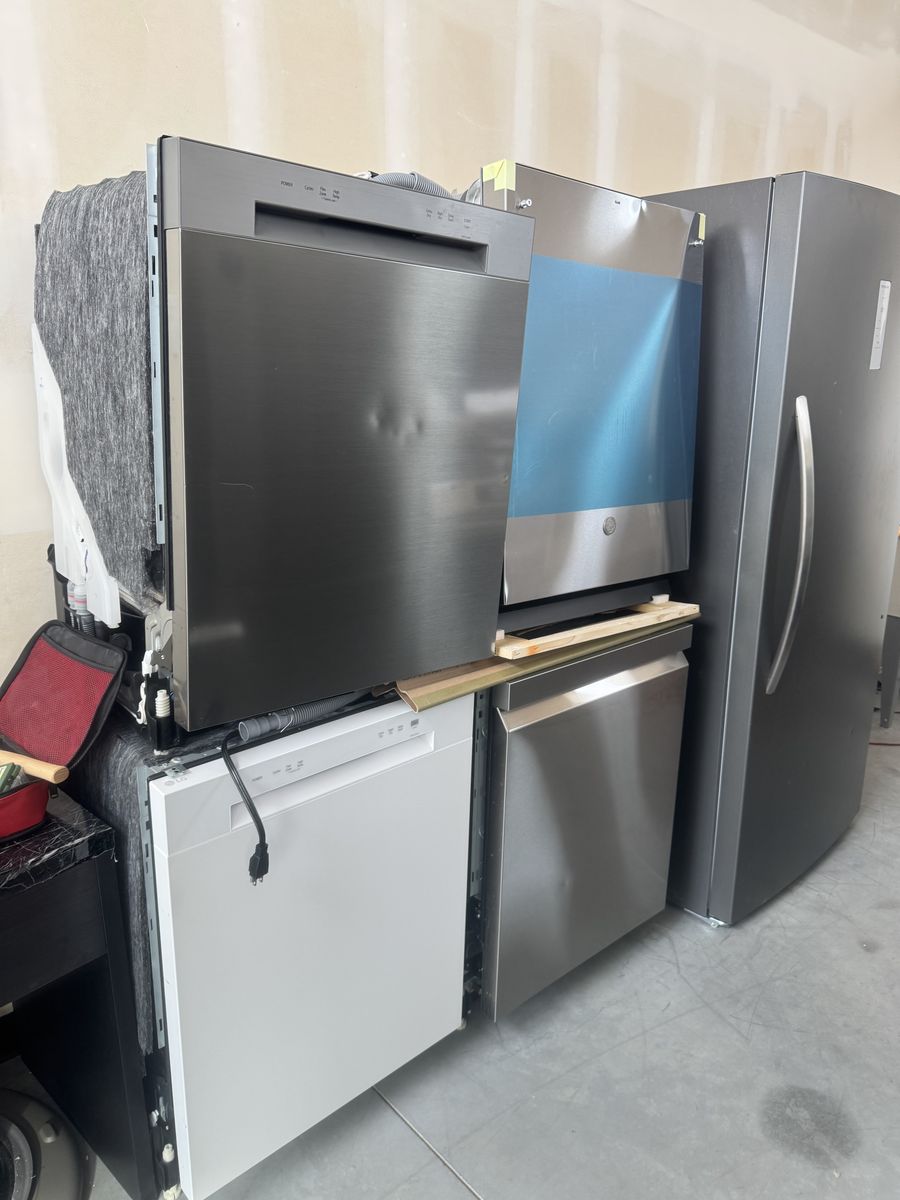 New Scratch And Dent Dishwashers