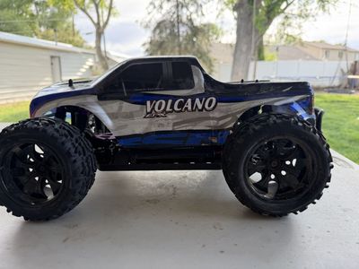 Redcat volcano rc truck