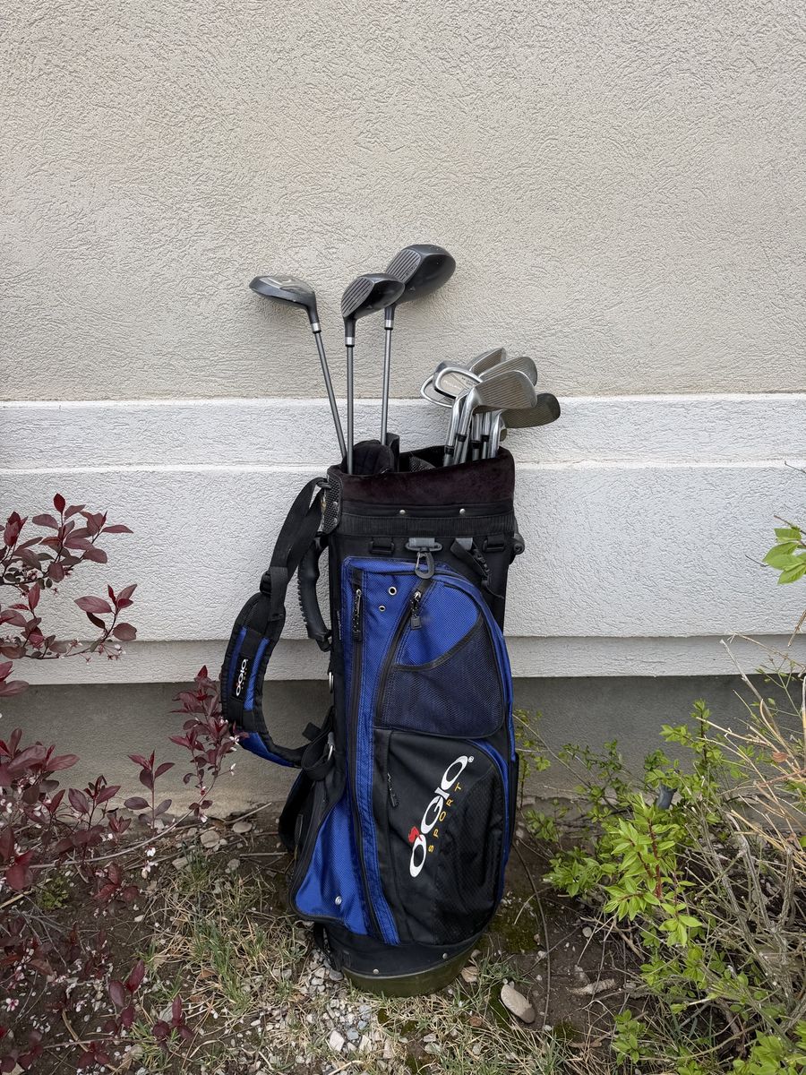 Pro Kennex Clubs with Ogio Bag