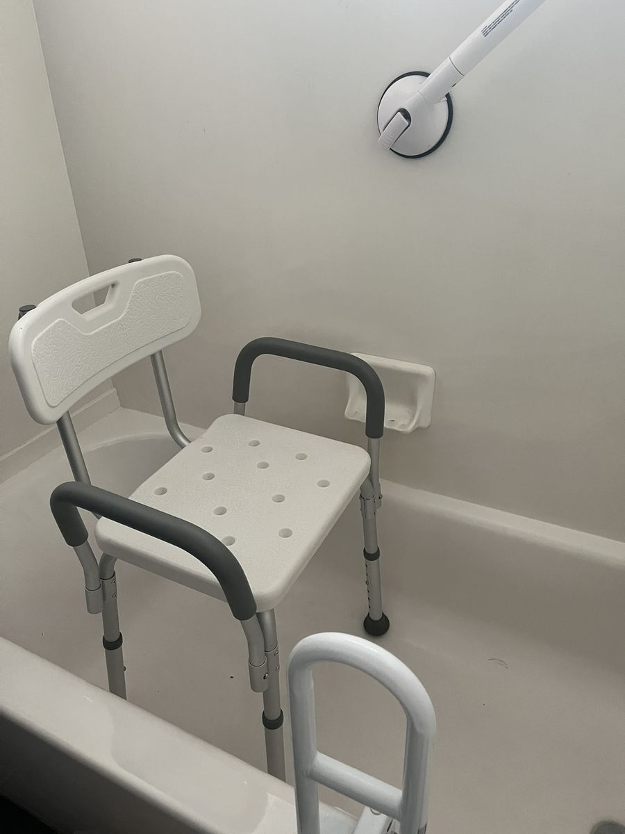 Medical Home Safety Equipment - Grab Bars, Shower Chair, Bed Rails, Walker
