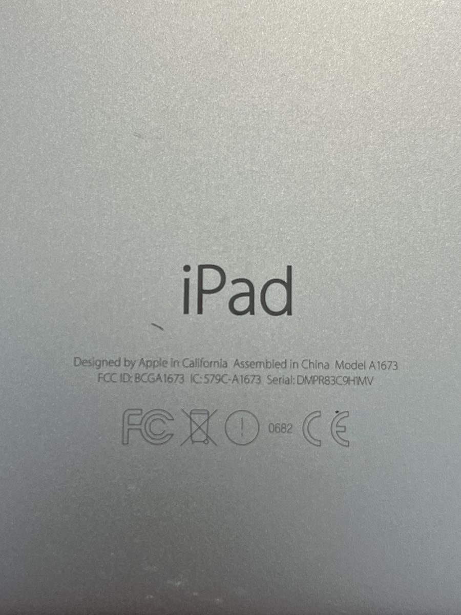 iPad Pro 1st generation 128 WiFi.