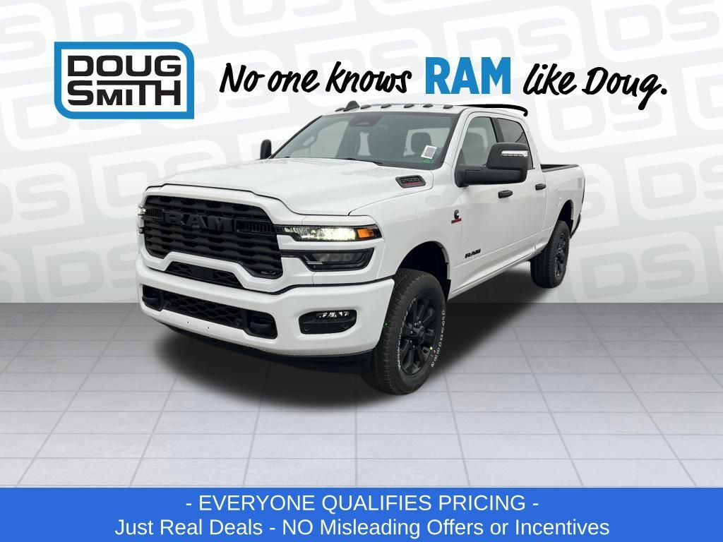2026 Ram 2500 Big Horn