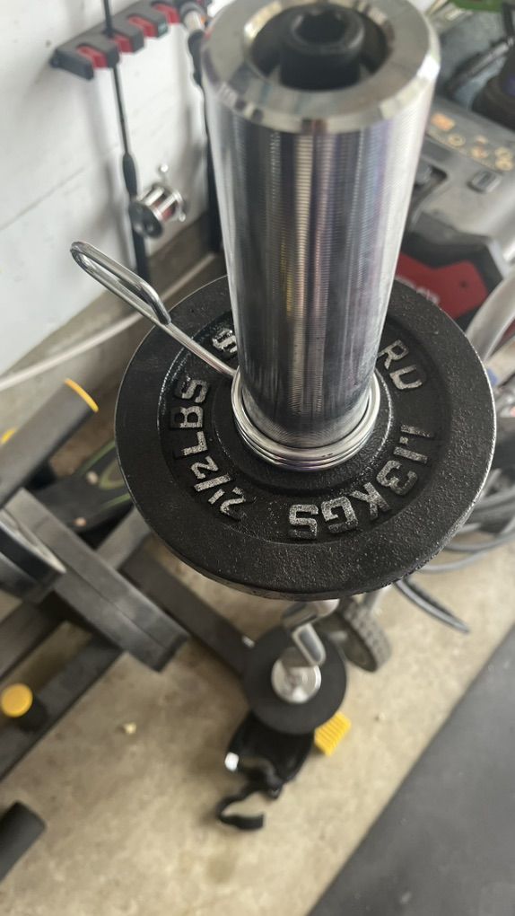 Olympic Weight Set