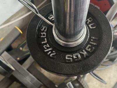 Olympic Weight Set