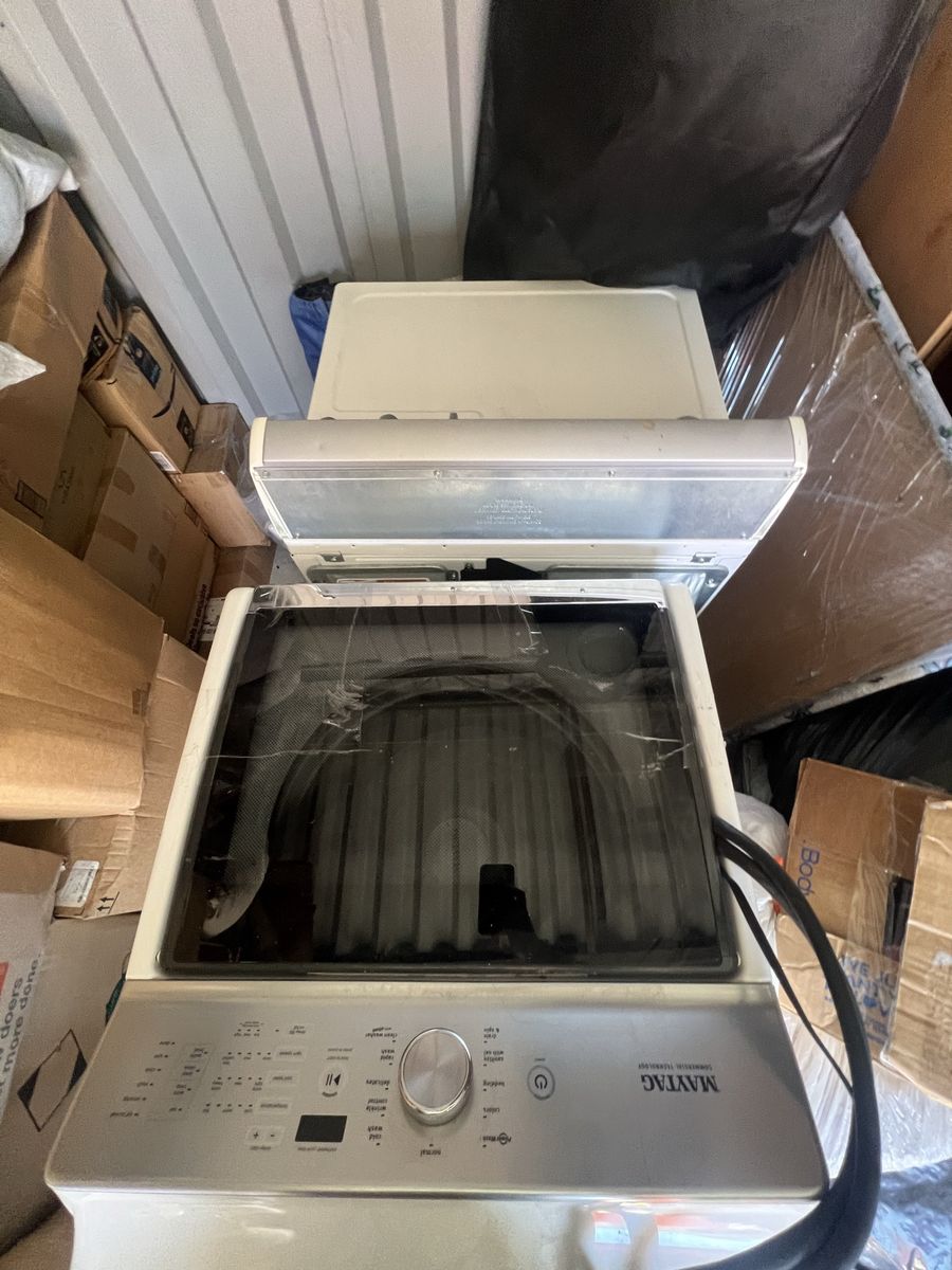 Maytag Commercial Technology Top Load Washing Machine - Used