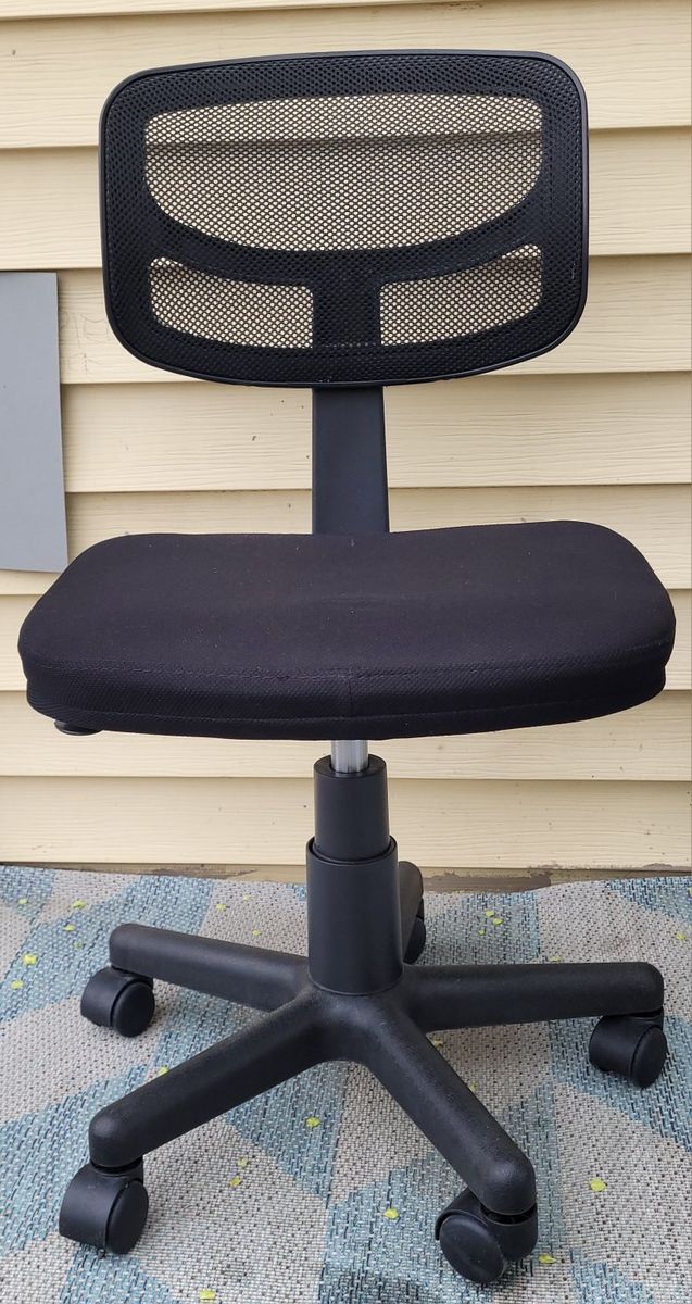 Armless Office Chair