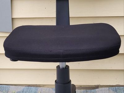 Armless Office Chair