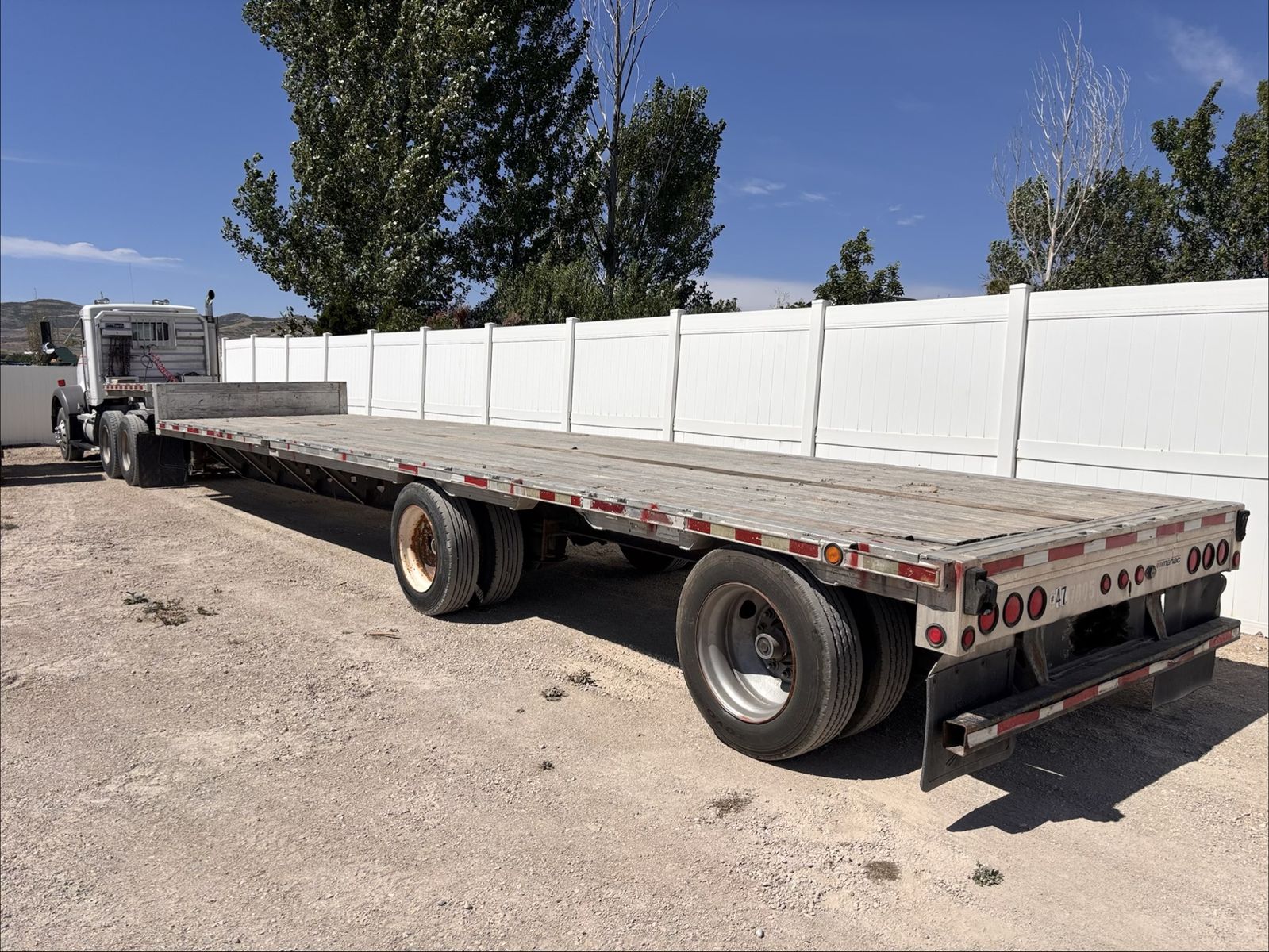 2007 48’ 102” Wide Dropdeck