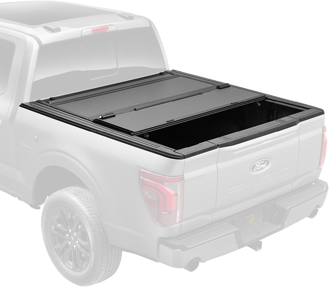 2017-2025 Nissan Titan MX4 Hard Folding Tonneau (Fits 5' 7" Bed)