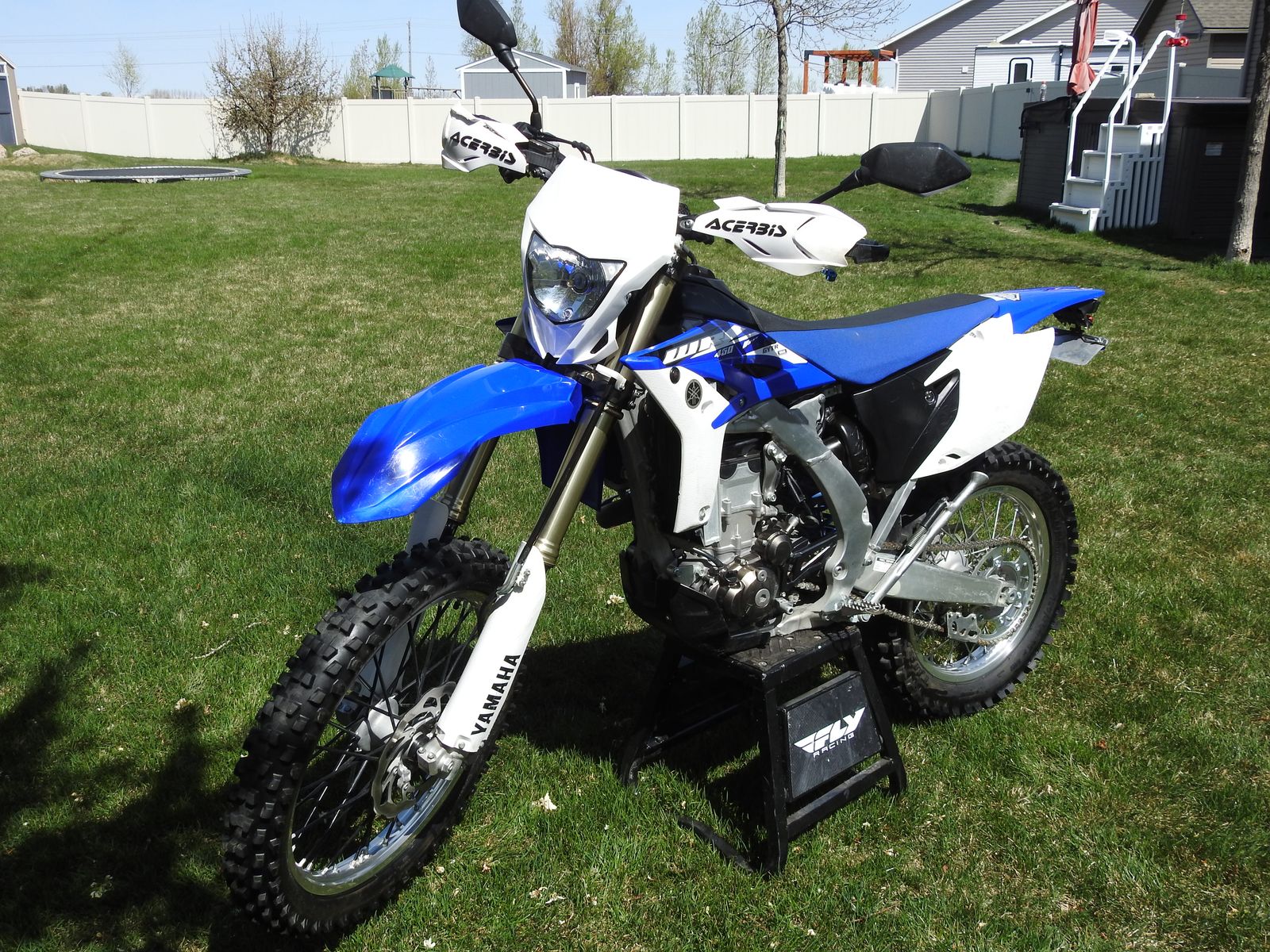 2015 Yamaha WR450f