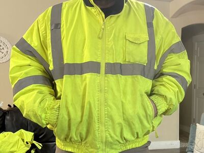 High Visibilty Safety Coat