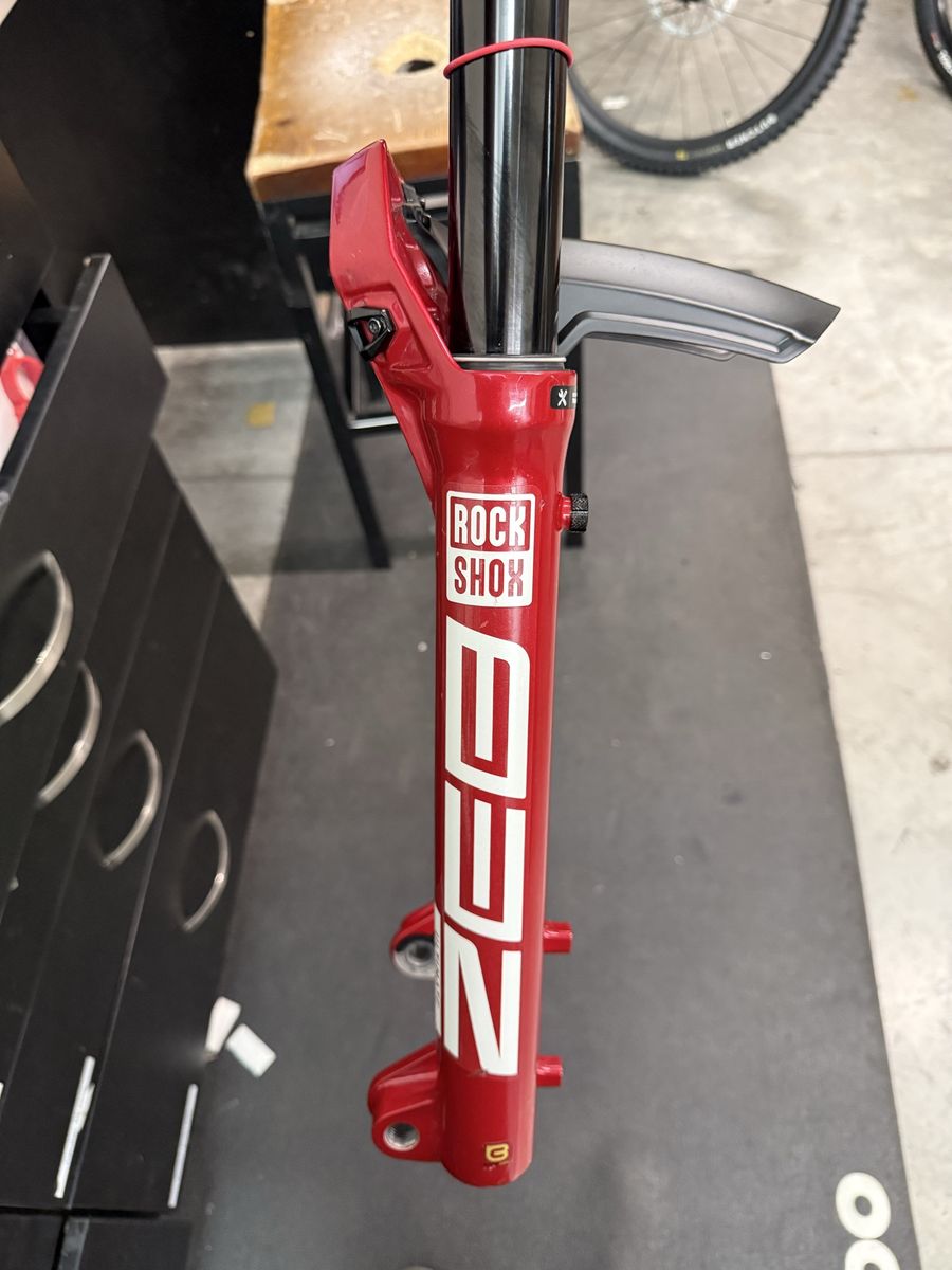 RockShox Zeb Ultimate 29” 170mm