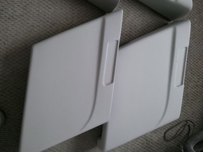 Harley Fiberglass Extended Saddlebags