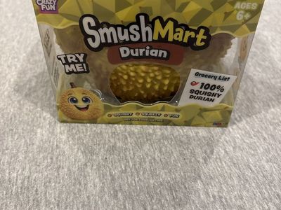 SmushMart Crazy Fun Squishy Durian Stretch Toy - Ages 6+