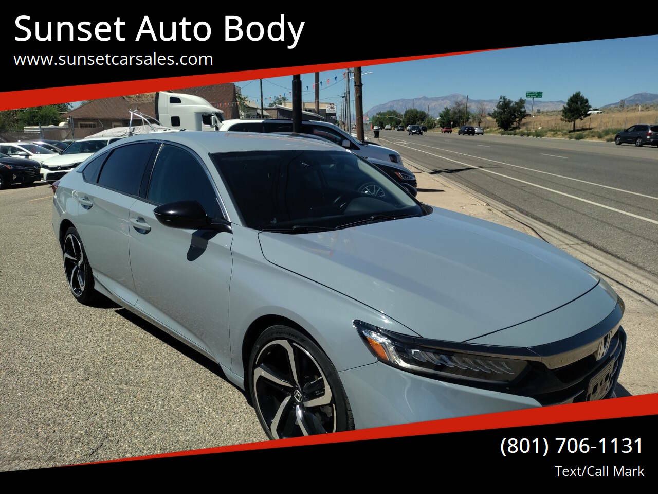2021 Honda Accord Sport Special Edition