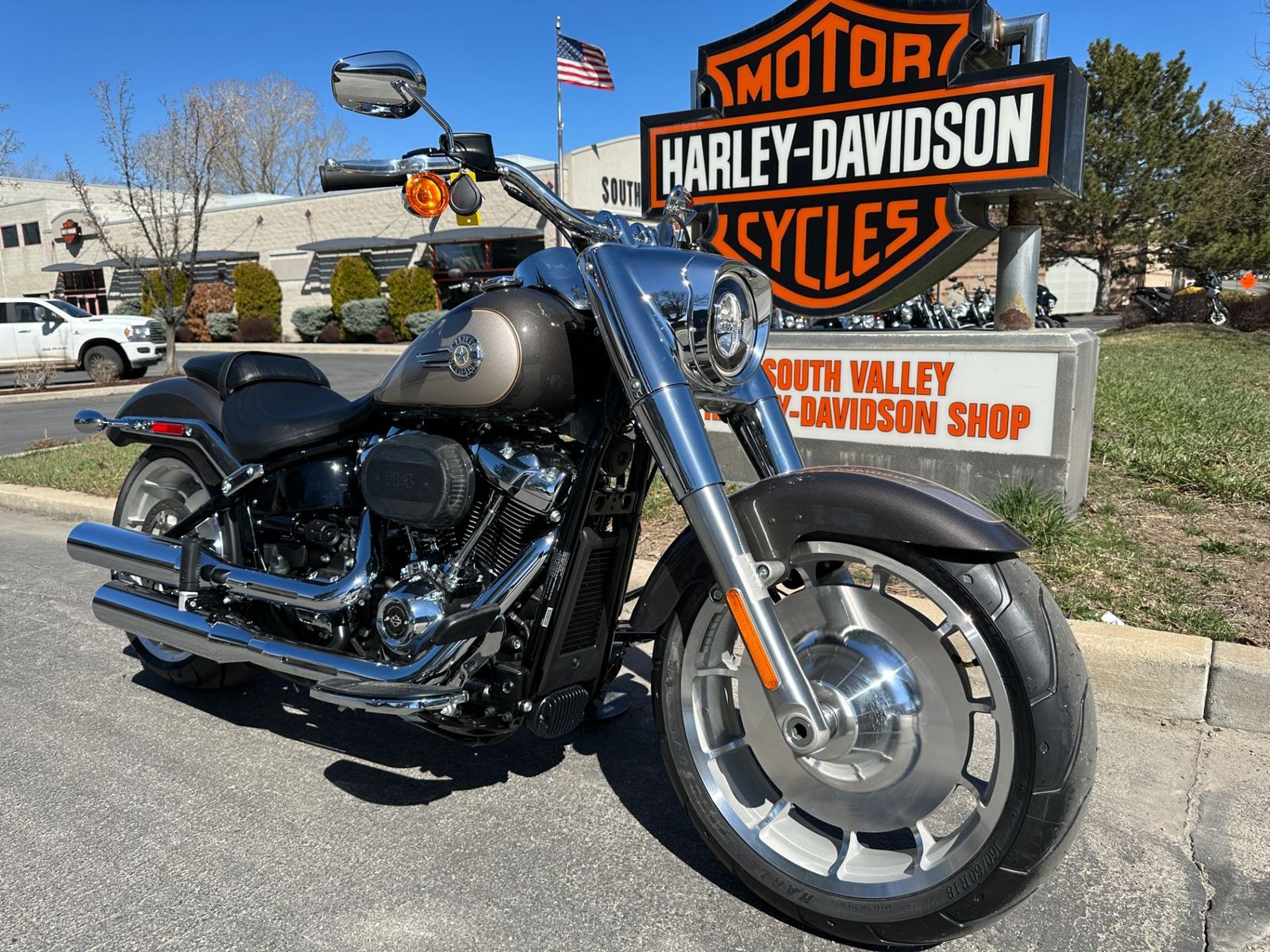 Harley-Davidson 2023 Fat Boy 114