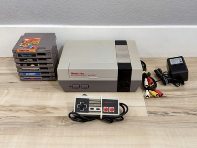 Original NES 7-Game Bundle
