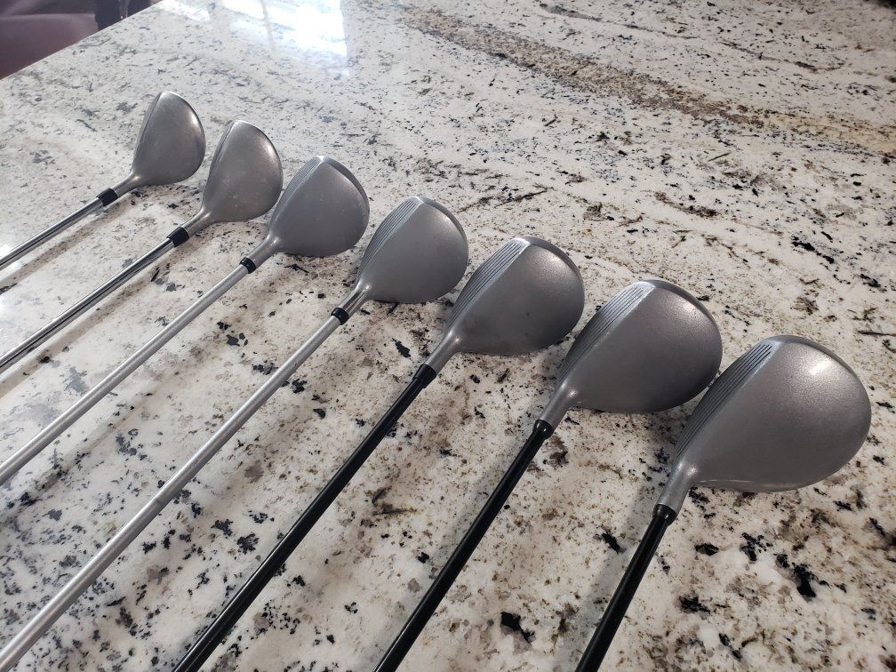 Golf Clubs / Fairway Woods Set
