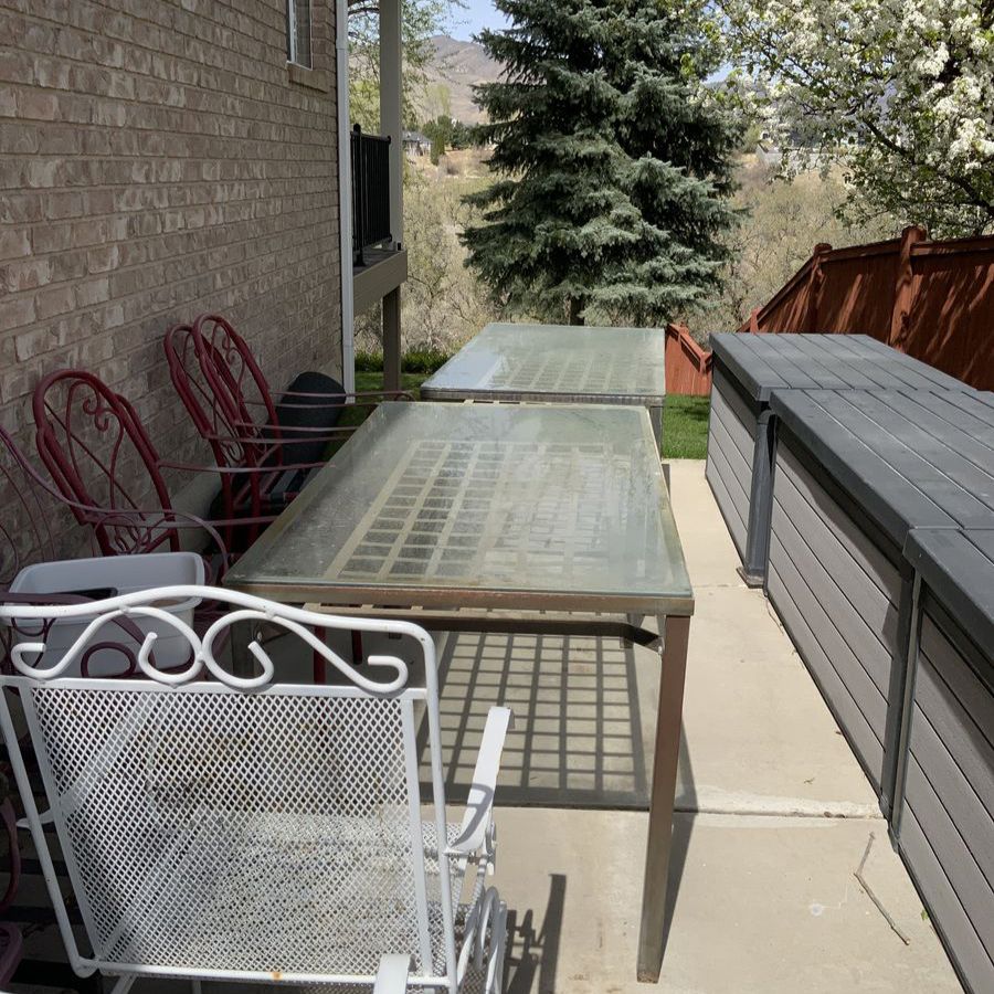 Ikea Outdoor Glass Top Patio Tables