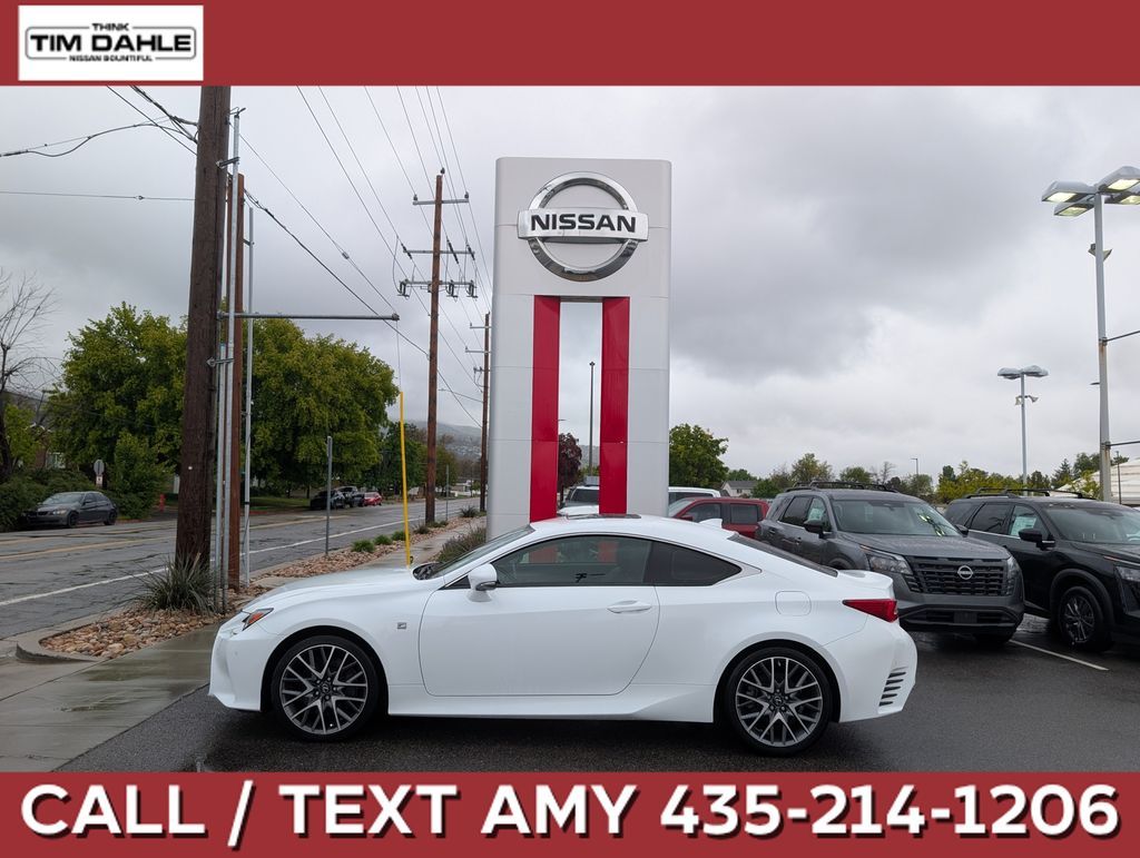 2016 Lexus RC 350