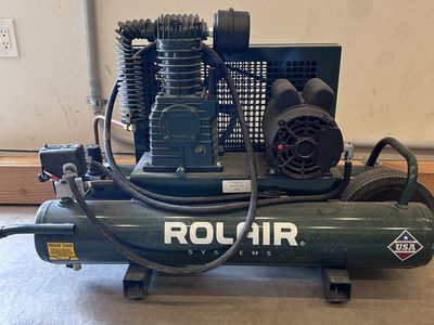 1.5 HP Electric Air Compressor