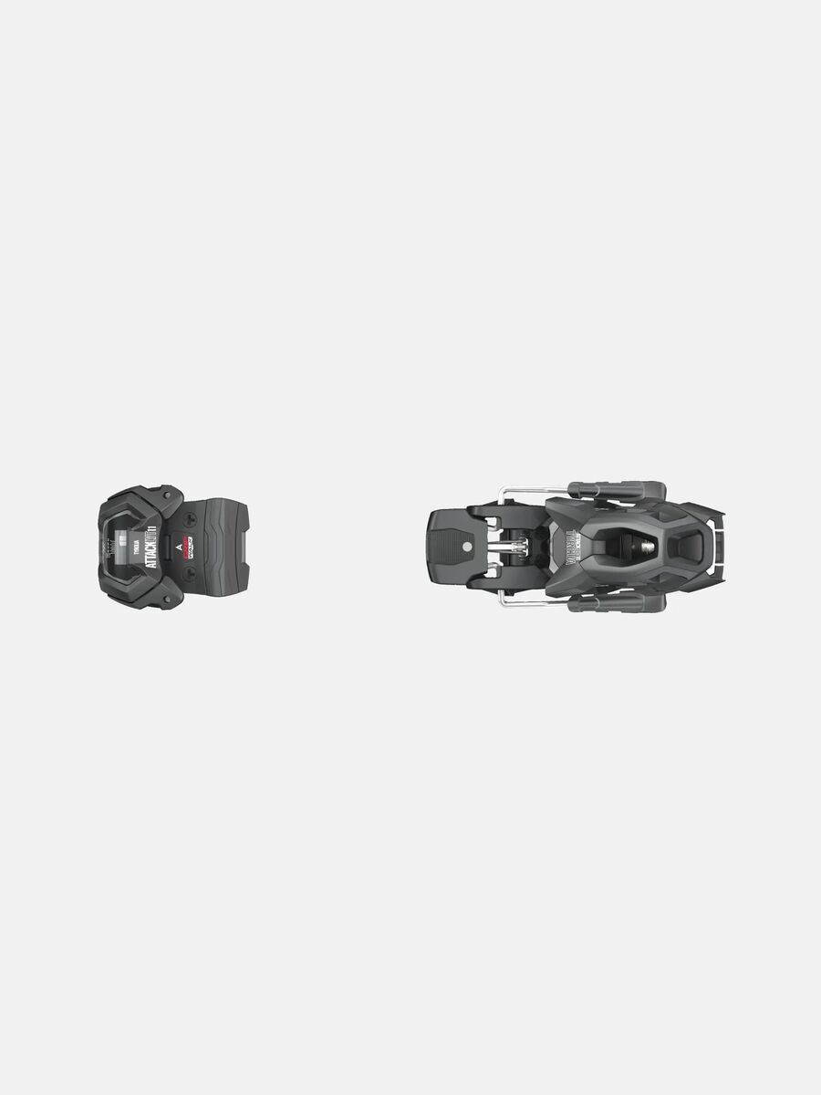 New 2026 Tyrolia Attack LYT 11 GW Black Ski Bindings w/ 110mm Brake