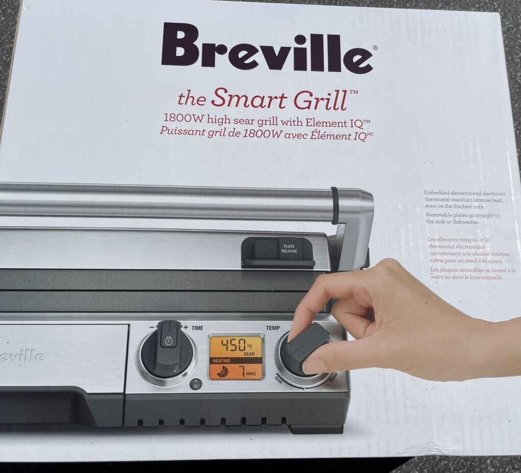 New Breville Smart Grill