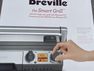 New Breville Smart Grill