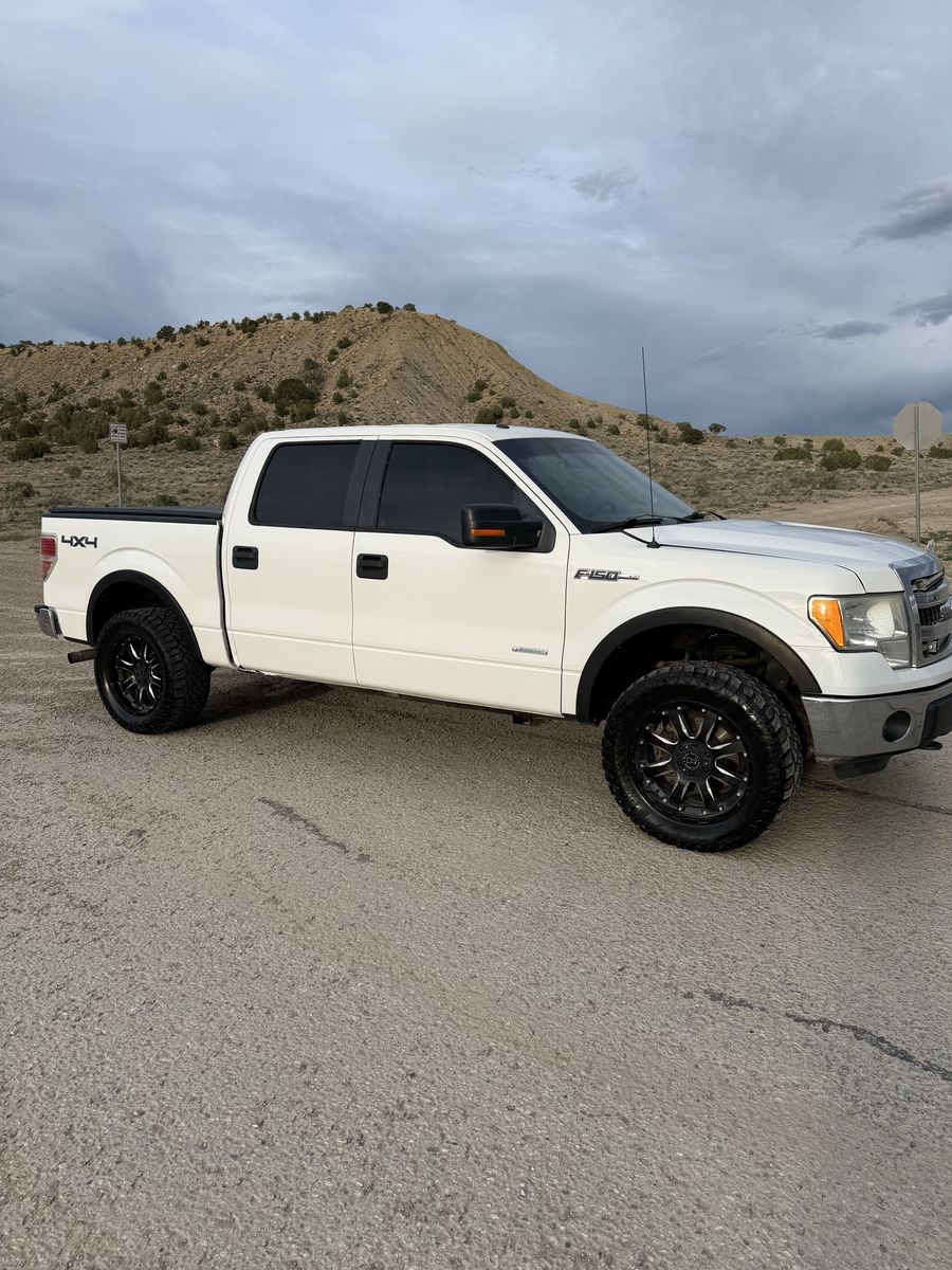 2014 FORD F150 XLT