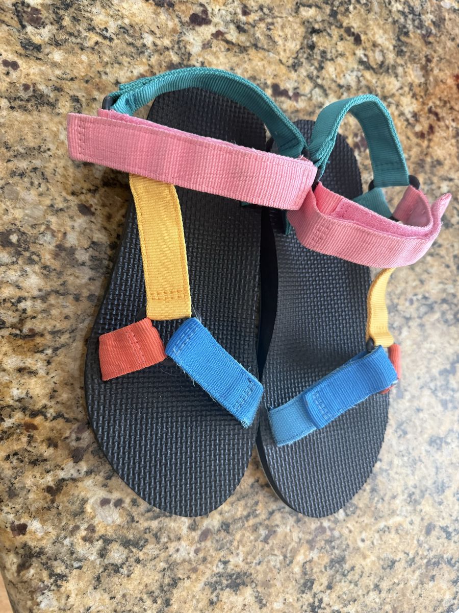Teva Women's Original Universal Sandals - Multi-Color Straps, Size 8
