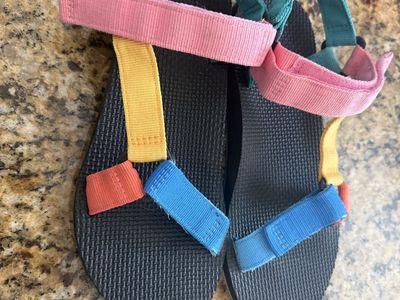 Teva Women's Original Universal Sandals - Multi-Color Straps, Size 8