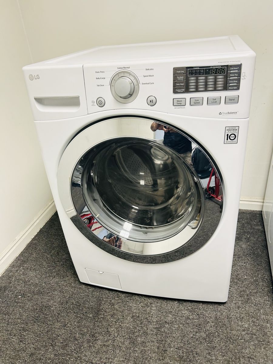 LG washing machine