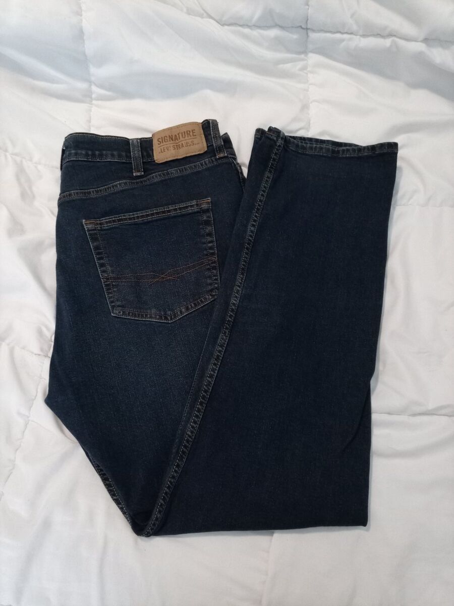 Men's Levi Strauss Signature Straight 38x32