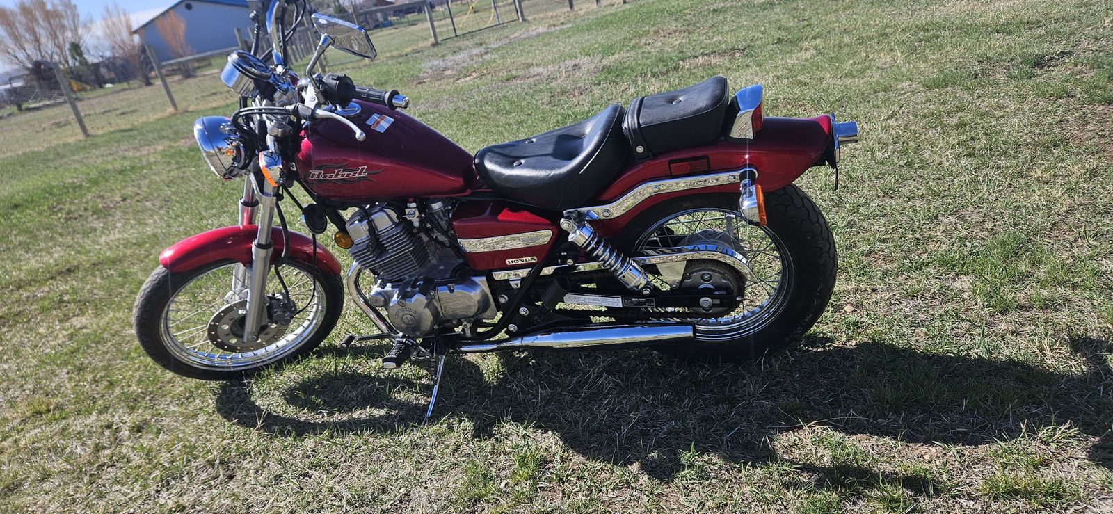 Honda Rebel 250, 2007 located in SLC right now for show