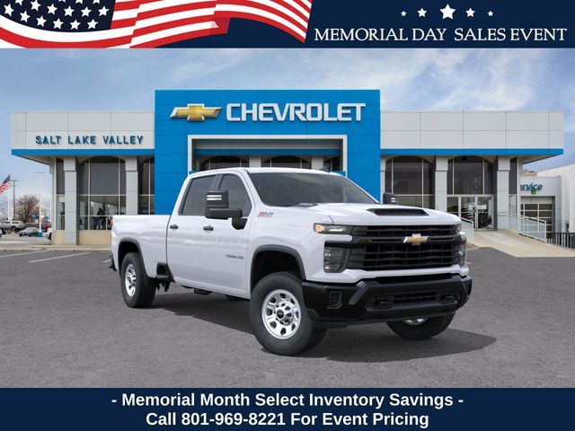 2026 Chevrolet Silverado 3500HD Work Truck