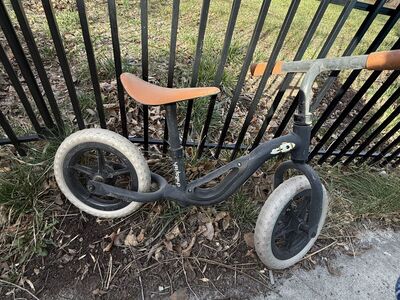 Balance Bike For Toddlers