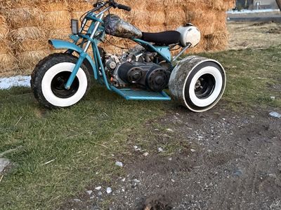 Custom Built Trike For Trade