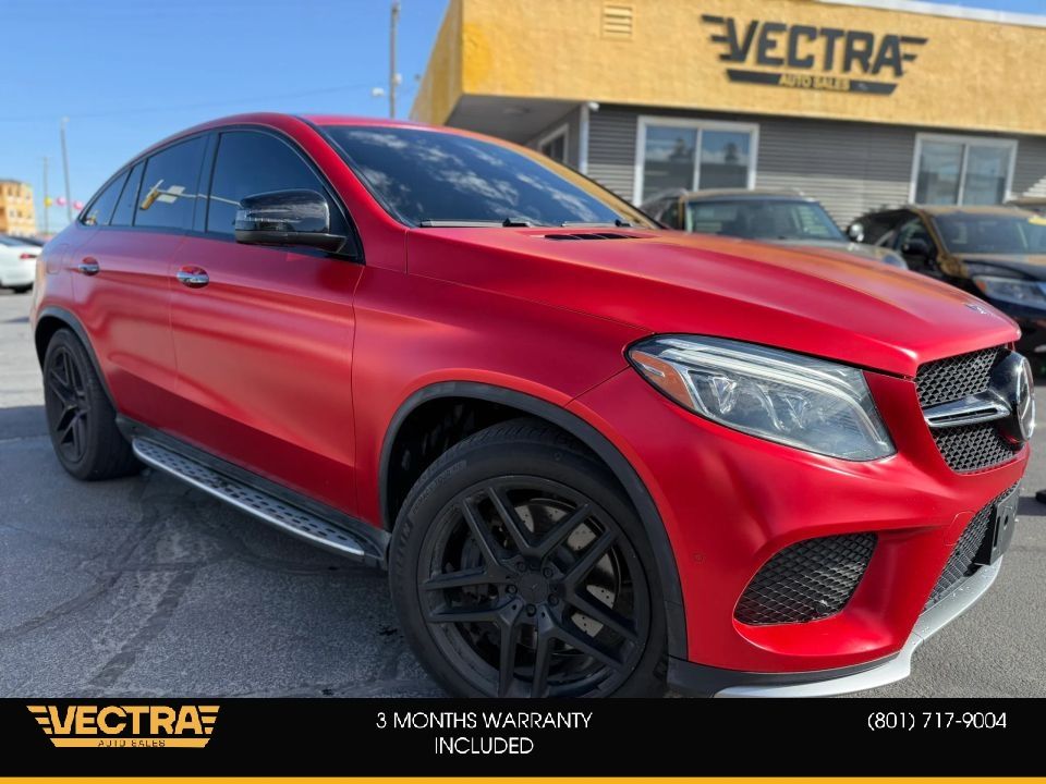 2016 Mercedes-Benz GLE-Class GLE 450 AMG