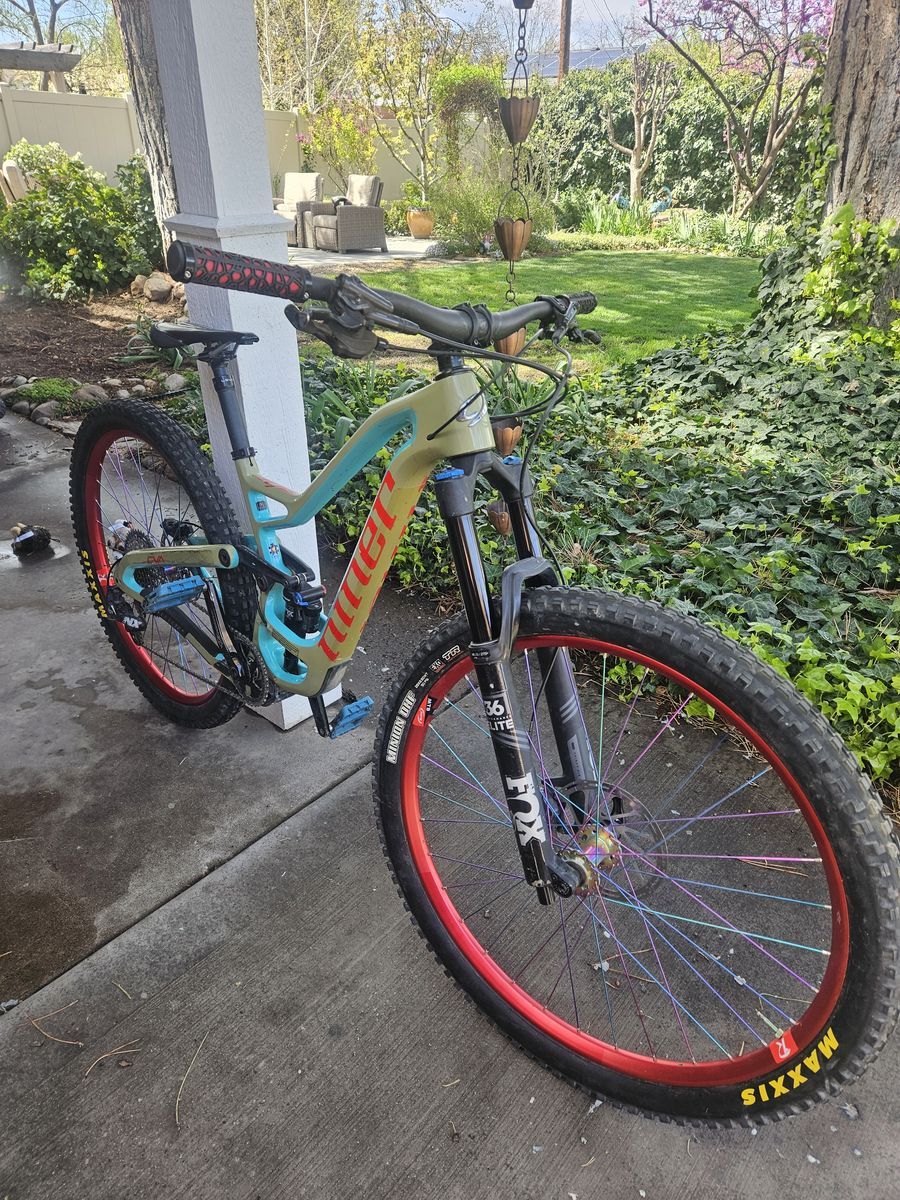 MEDIUM, 2019 Niner RDO 29er RIP 9 RDO - Santa Fe mountain bike